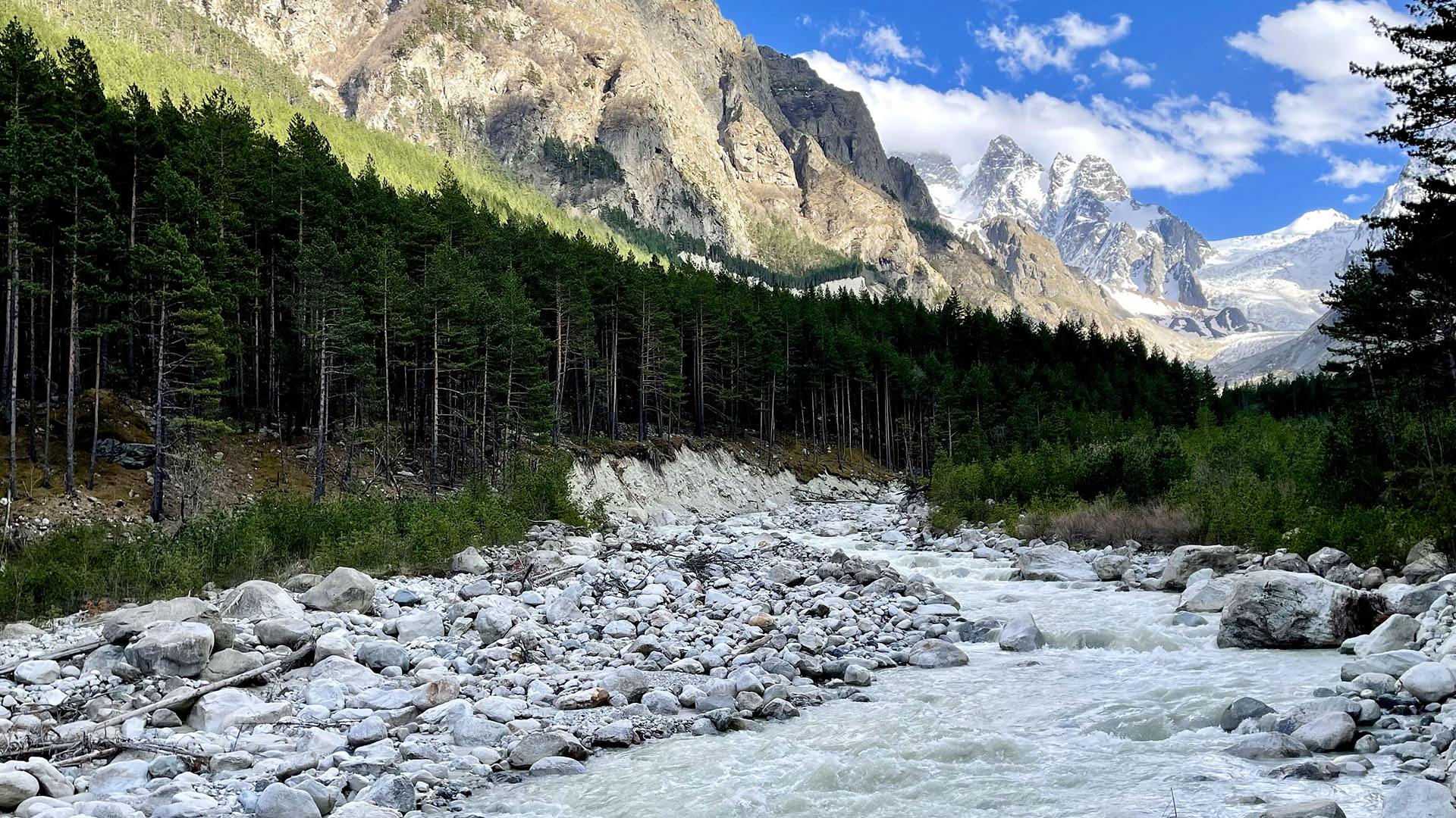 горные регионы