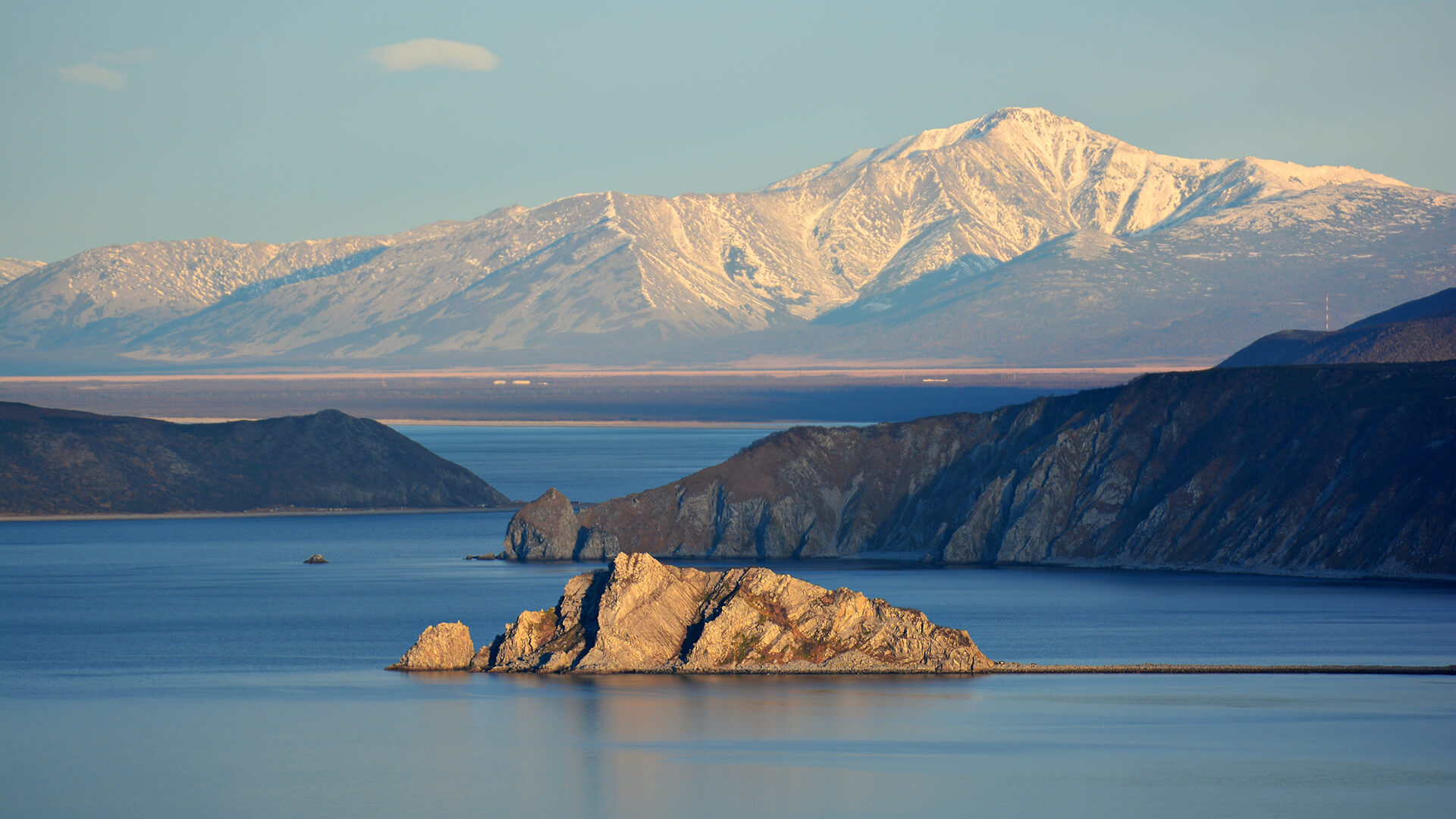 Колыма, Охотское море